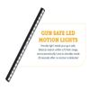 SnapSafe Motion Sensor Cordless Light Bar 20 LED, White, 13 Inches view 2