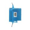 Carlon SC200DV Dual Voltage Box with Bracket and Angled Side Nails, 20.5 cu. in., Blue, PVC view 4