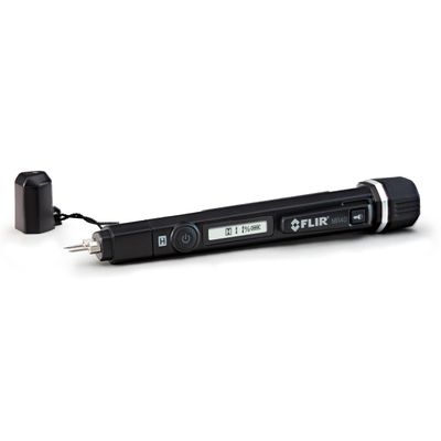 Flir MR40 Moisture Pen with Flashlight, 2-Pin, Pocket Portable