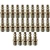Milton 727 NPT M Style 1/4 Male Air Line End Plug (MIL727) 25-Pack view 1