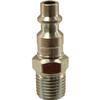 Milton 727 NPT M Style 1/4 Male Air Line End Plug (MIL727) 25-Pack view 2