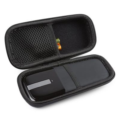 BOVKE Protective Carrying Case for Microsoft Surface Arc Touch Wireless Bluetooth Mouse Ultra-Slim Lightweight Mice Hard EVA Shockproof Travel Storage Pouch Cover Bag, Black