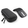 BOVKE Protective Carrying Case for Microsoft Surface Arc Touch Wireless Bluetooth Mouse Ultra-Slim Lightweight Mice Hard EVA Shockproof Travel Storage Pouch Cover Bag, Black view 4