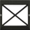 Dabmar Lighting LV635-B"x" Cover 2-20W 12V Step Light, Black Finish view 1