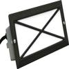 Dabmar Lighting LV635-B"x" Cover 2-20W 12V Step Light, Black Finish view 2