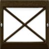 Dabmar Lighting LV635-BZ"x" Cover 2-20W 12V Step Light, Bronze Finish view 1