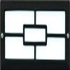Dabmar Lighting LV636-B Cover 2-20W 12V Jc Step Light, Black Finish view 1