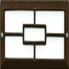 Dabmar Lighting LV636-BZ Cover 2-20W 12V Jc Step Light, Bronze Finish view 1