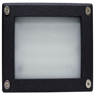 Dabmar Lighting LV650-B Step Light Cover 20W 12V Jc, Black Finish