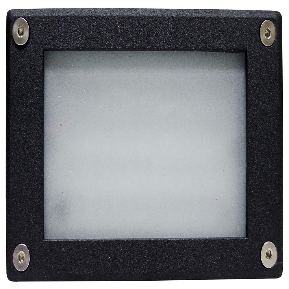 Dabmar Lighting LV650-B Step Light Cover 20W 12V Jc, Black Finish