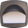 Dabmar Lighting DSL1014-BZ Hooded Incand 120V Light Fixture, Bronze Finish view 1