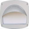 Dabmar Lighting DSL1014-W Hooded Incand 120V Light, White Finish view 1