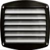 Dabmar Lighting DSL1015-B Hooded Incand 120V Light Fixture, Black Finish view 1