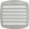 Dabmar Lighting DSL1015-W Hooded Incand 120V Light Fixture, White Finish view 1