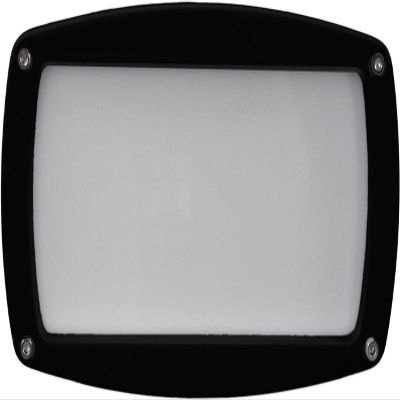 Dabmar Lighting DSL1016-B Open Face Incand 120V Light Fixture, Black Finish