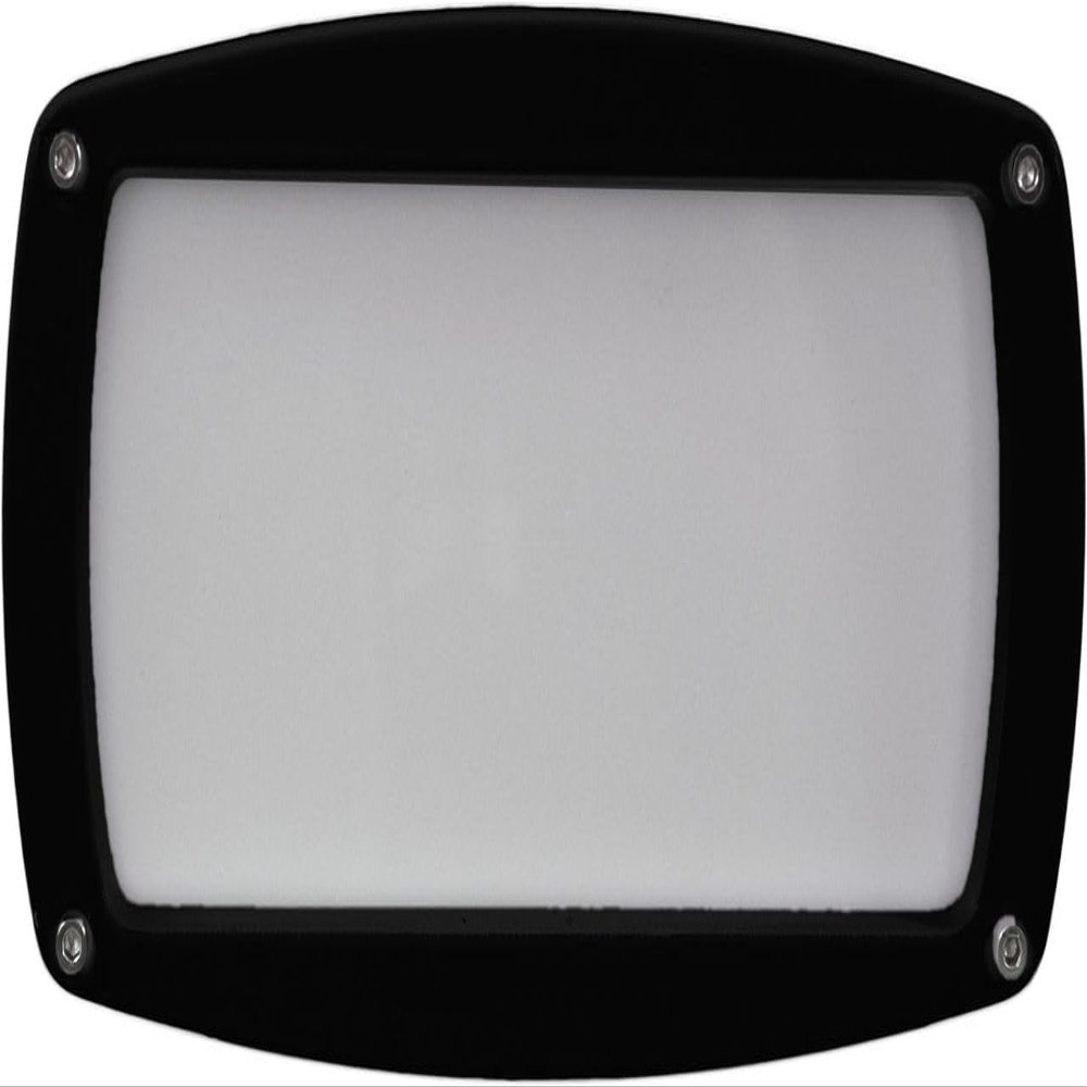 Dabmar Lighting DSL1016-B Open Face Incand 120V Light Fixture, Black Finish