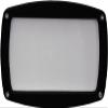 Dabmar Lighting DSL1016-B Open Face Incand 120V Light Fixture, Black Finish view 1