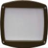 Dabmar Lighting DSL1016-BZ Open Face Incand 120V Light Fixture, Bronze Finish view 1