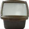 Dabmar Lighting DSL1016-BZ Open Face Incand 120V Light Fixture, Bronze Finish view 2