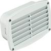 Dabmar Lighting DSL1017-W Louvered Down Incand 120V Light Fixture, White Finish view 2