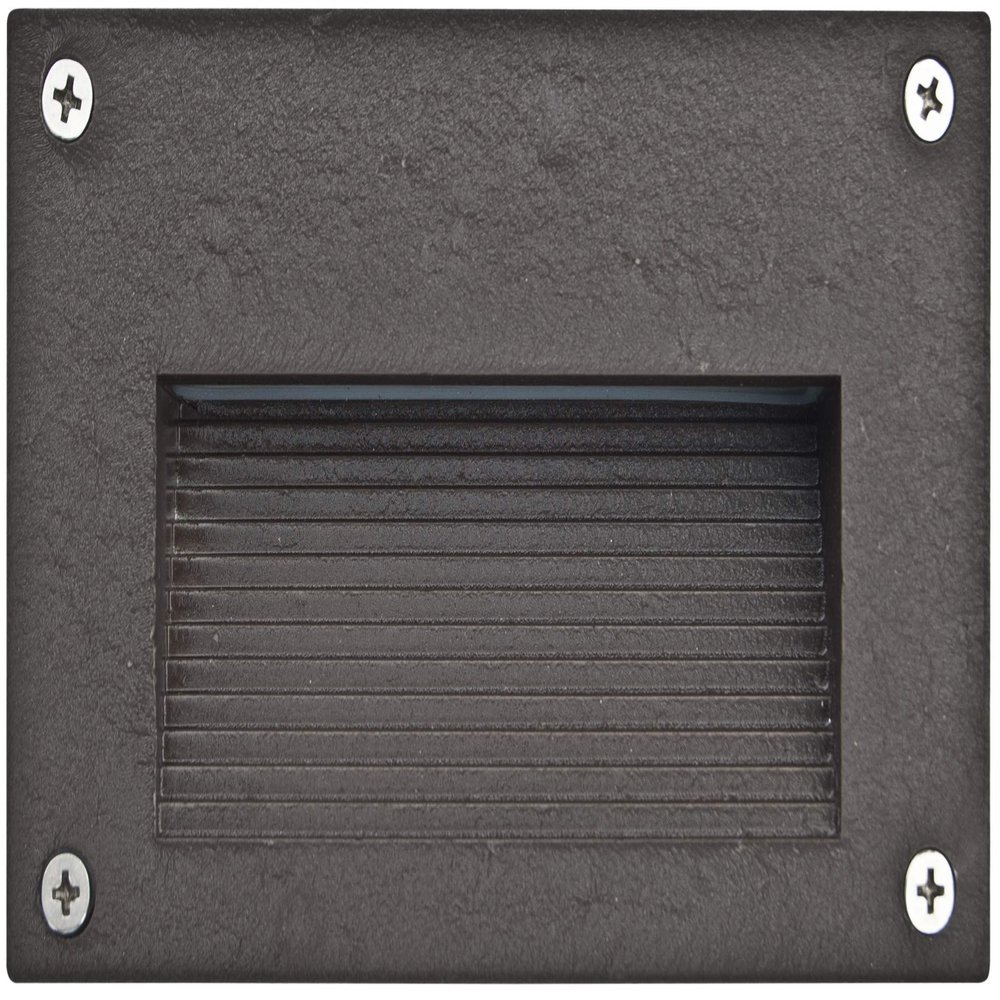 Dabmar Lighting LV-LED655-BZ Step Light Cover, 18 LED 1.8W 12V, Bronze Finish