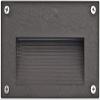 Dabmar Lighting LV-LED655-BZ Step Light Cover, 18 LED 1.8W 12V, Bronze Finish view 1
