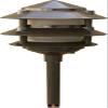 Dabmar Lighting LV-LED102-BZ Pagoda Fixture, 3 Tier 20 LED's 1.6W 12V, Bronze Finish view 1