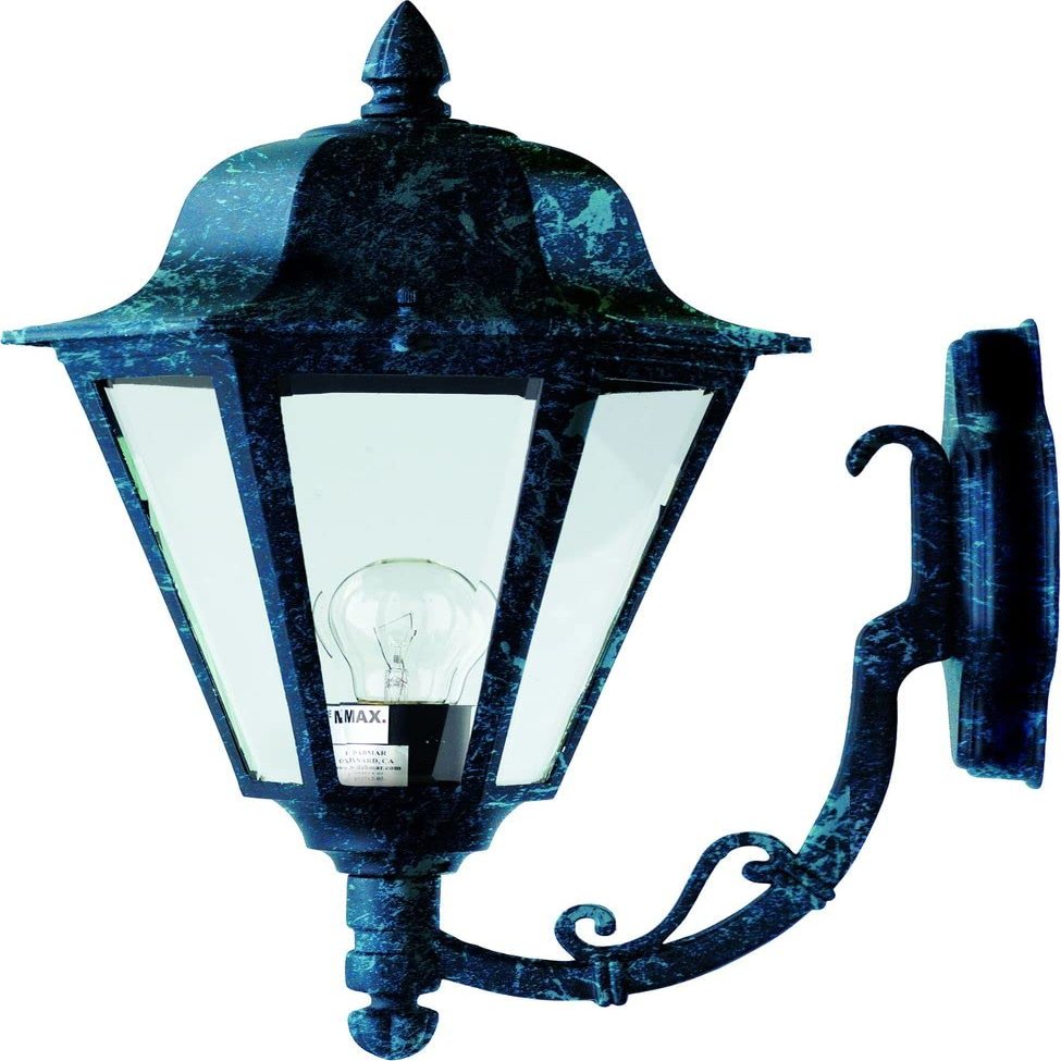 Dabmar Lighting GM135-VG Daniella Wall Fixture, Incand 120V, Verde Green Finish
