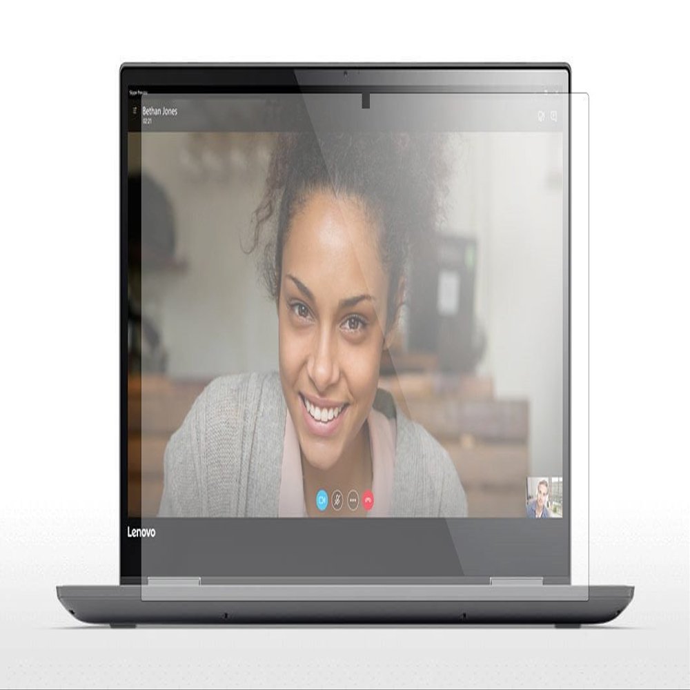 PcProfessional Screen Protector (Set of 2) for Lenovo Yoga 720 15 15.6" Touch Screen Laptop High Clarity Anti Scratch