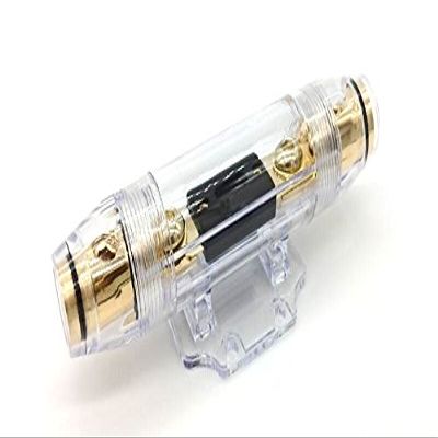 Woljay 0 2 4 Gauge ANL-300A ANL Fuse Holder Gold Plated with Fuse 300A
