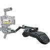 NICEYRIG 15mm Shoulder Pad Kit with Rail Raiser /15mm Rods 6 Inch for Shoulder Rig System Video Camera DSLR Camcorders view 2