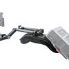 NICEYRIG 15mm Shoulder Pad Kit with Rail Raiser /15mm Rods 6 Inch for Shoulder Rig System Video Camera DSLR Camcorders view 3