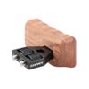 CAMVATE DSLR Wooden Handle for Right Grip Mount Support for DV Video Cage Rig(Right Hand) - 1476 view 3