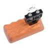 CAMVATE DSLR Wooden Handle for Right Grip Mount Support for DV Video Cage Rig(Right Hand) - 1476 view 4