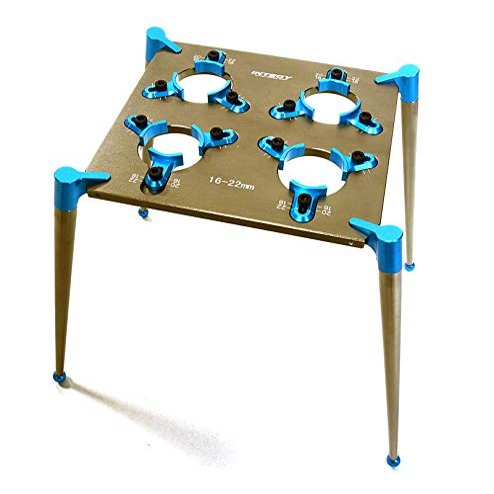 Integy Team Workstation & Shock Rebuild Stand for Shock Size 18mm-23mm