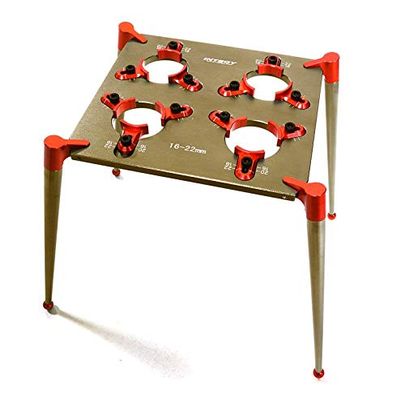 Integy Team Workstation & Shock Rebuild Stand for Shock Size 18mm-23mm
