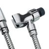 YOO.MEE Adjustable Shower Arm Bracket, 360 Swivel Ball Joint view 2