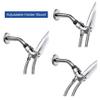YOO.MEE Adjustable Shower Arm Bracket, 360 Swivel Ball Joint view 3
