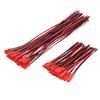 Eboot 20 Pairs 2 Pin Connector Male Female Plug Cable Wire, 22 Awg LED Rc view 1