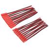 Eboot 20 Pairs 2 Pin Connector Male Female Plug Cable Wire, 22 Awg LED Rc view 2