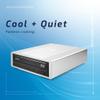 OWC Mercury Pro DIY USB 5Gb/s Enclosure for Optical Blu-ray/DVD/CD 5.25-in view 2