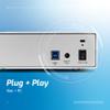 OWC Mercury Pro DIY USB 5Gb/s Enclosure for Optical Blu-ray/DVD/CD 5.25-in view 3