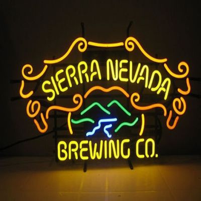 Urby 24"x20" Sierra Nevada Neon Light Sign Beer Bar Handicraft SP20