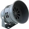 Vixen Horns Loud Electric Motor Driven Metal Alarm/Siren (Air Raid) 12V Gray VXS4006 view 1