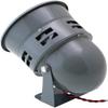 Vixen Horns Loud Electric Motor Driven Metal Alarm/Siren (Air Raid) 12V Gray VXS4006 view 2