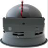 Vixen Horns Loud Electric Motor Driven Metal Alarm/Siren (Air Raid) 12V Gray VXS4006 view 3