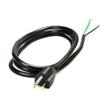Pinfox 6ft 16 Gauge 3 Prong Heavy Duty Replacement Power Supply Cord Cable 110V 115V 120V Pigtail for Universal AC Appliance, NEMA 5-15 Plug US SJT 16AWG (12A) view 1