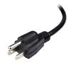 Pinfox 6ft 16 Gauge 3 Prong Heavy Duty Replacement Power Supply Cord Cable 110V 115V 120V Pigtail for Universal AC Appliance, NEMA 5-15 Plug US SJT 16AWG (12A) view 3