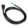 Pinfox 6ft 16 Gauge 3 Prong Heavy Duty Replacement Power Supply Cord Cable 110V 115V 120V Pigtail for Universal AC Appliance, NEMA 5-15 Plug US SJT 16AWG (12A) view 4
