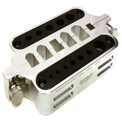 Integy Alloy Machined Universal Connectors & Plugs Workstation Soldering Jig